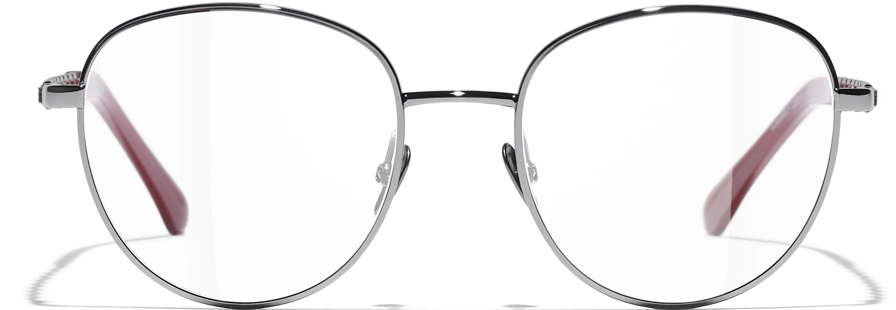 シャネル 眼鏡フレーム CH2223Q C454 カーフスキンの画像