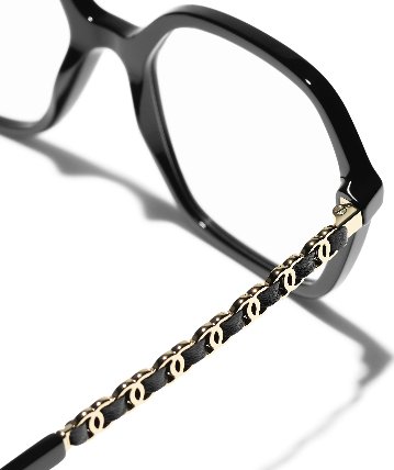 シャネル 眼鏡フレーム CH3489Q C622 カーフの画像