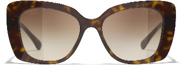 シャネル サングラス CH5422B C714/S9 Gold Strass 偏光