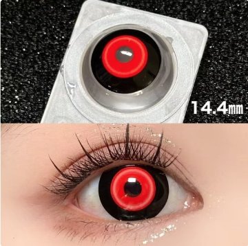 Tokyo Ghoul 東京グール カラコン ミニ 2枚セットの画像