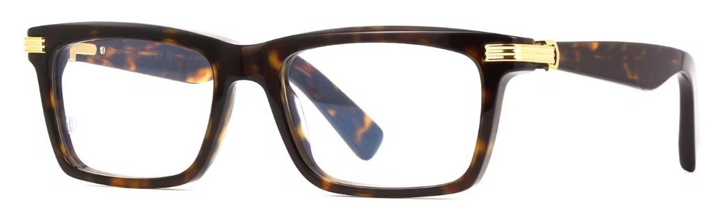 プルミエール ドゥ カルティエ 眼鏡フレーム CT0420O 002/006の画像