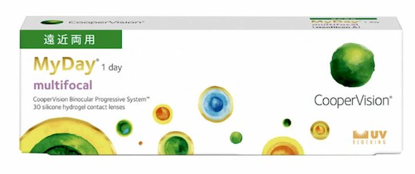 マイデイ マルチフォーカル 遠近両用 1箱30枚入の画像