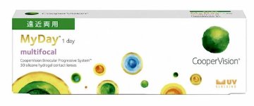 マイデイ マルチフォーカル 遠近両用 1箱30枚入の画像