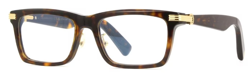 プルミエール ドゥ カルティエ 眼鏡フレーム CT0420OA 002の画像