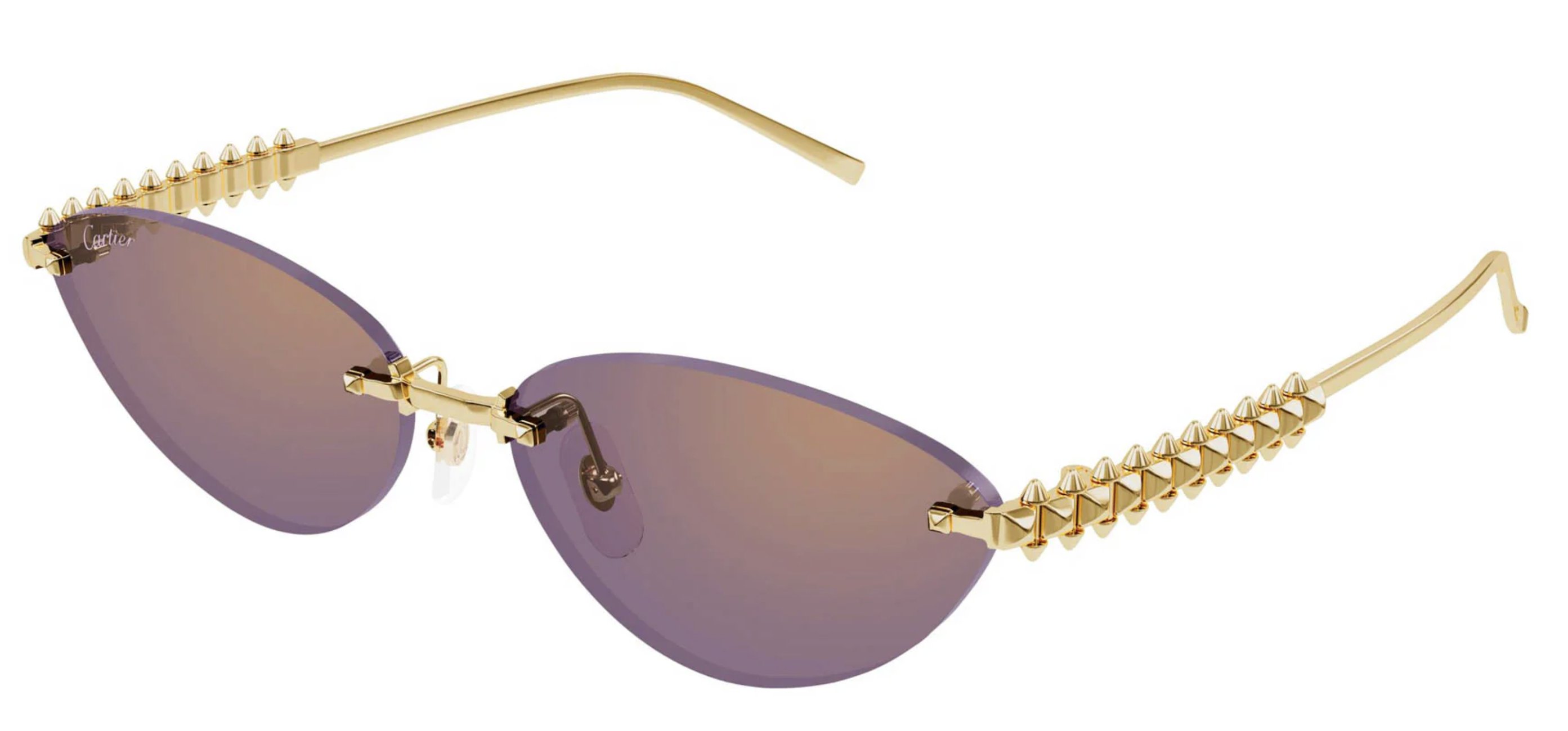 クラッシュ ドゥ カルティエ サングラス CT0543S 004の画像