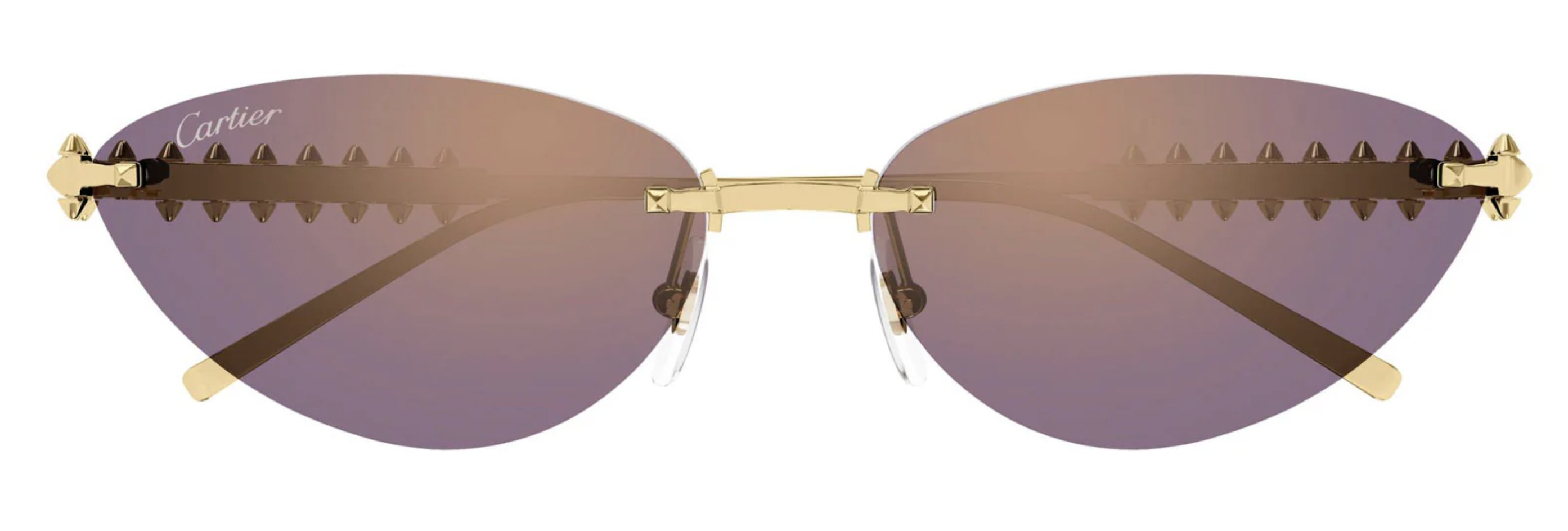 クラッシュ ドゥ カルティエ サングラス CT0543S 004の画像
