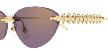 クラッシュ ドゥ カルティエ サングラス CT0543S 004の画像