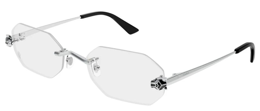 パンテール ドゥ カルティエ 眼鏡フレーム CT0599O 002の画像