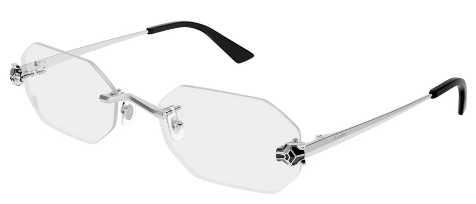 パンテール ドゥ カルティエ 眼鏡フレーム CT0599O 002の画像