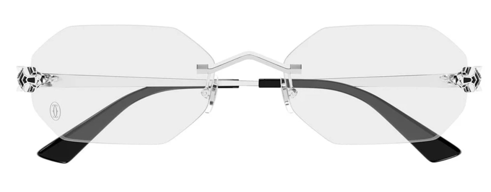 パンテール ドゥ カルティエ 眼鏡フレーム CT0599O 002の画像