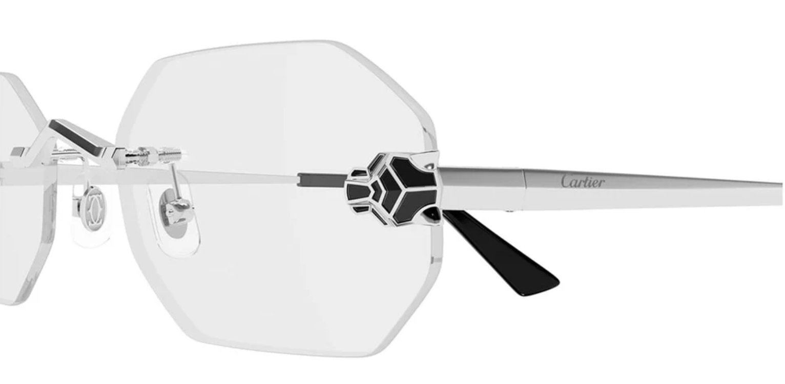 パンテール ドゥ カルティエ 眼鏡フレーム CT0599O 002の画像