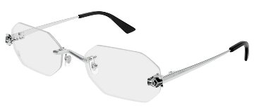 パンテール ドゥ カルティエ 眼鏡フレーム CT0599O 002の画像