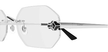 パンテール ドゥ カルティエ 眼鏡フレーム CT0599O 002の画像