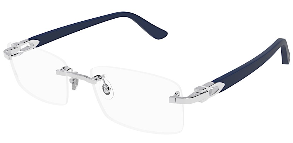 シグネチャー C ドゥ カルティエ 眼鏡フレーム CT0287O 010の画像