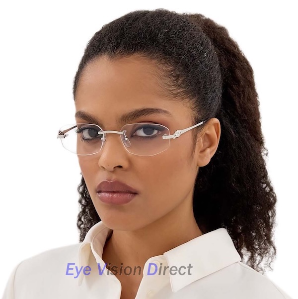 パンテール ドゥ カルティエ 眼鏡フレーム CT0601O 002の画像