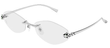 パンテール ドゥ カルティエ 眼鏡フレーム CT0494O 002