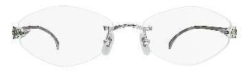 パンテール ドゥ カルティエ 眼鏡フレーム CT0637O 002の画像