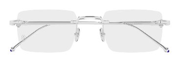 パシャ ドゥ カルティエ 眼鏡フレーム CT0619O 002 チタンの画像