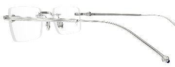 パシャ ドゥ カルティエ 眼鏡フレーム CT0619O 002 チタンの画像