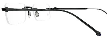パシャ ドゥ カルティエ 眼鏡フレーム CT0619O 003 チタンの画像