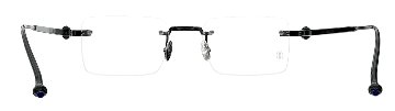 パシャ ドゥ カルティエ 眼鏡フレーム CT0619O 003 チタンの画像