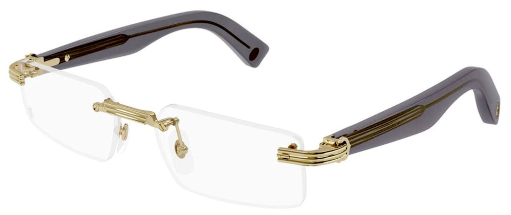 プルミエール ドゥ カルティエ 眼鏡フレーム CT0537O 001の画像