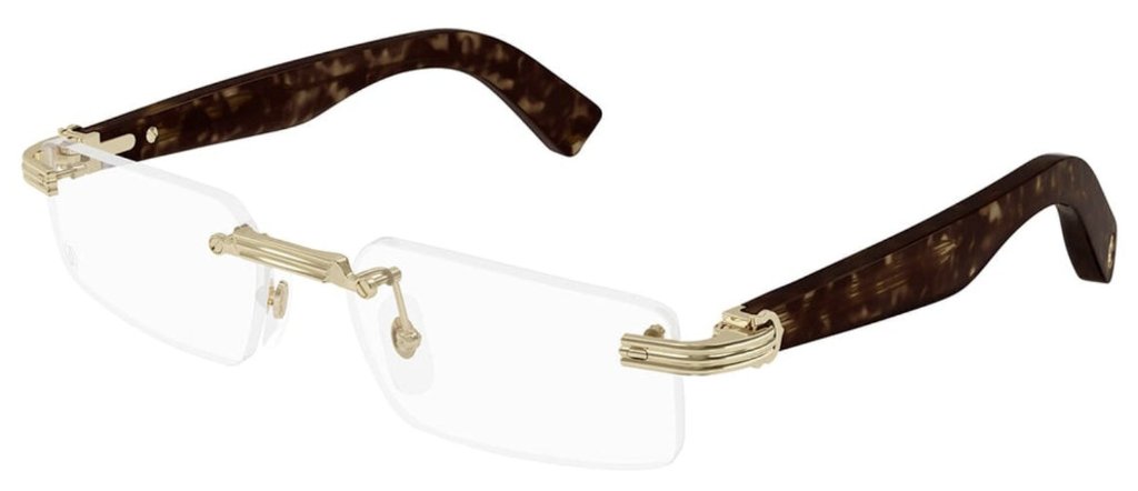 プルミエール ドゥ カルティエ 眼鏡フレーム CT0537O 002の画像