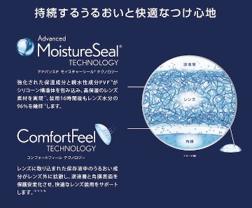 アクアロックスワンデー UV シン 1箱90枚入 2箱セット 近視/遠視の画像