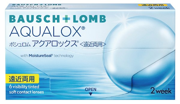 アクアロックス 遠近両用 1箱6枚入の画像