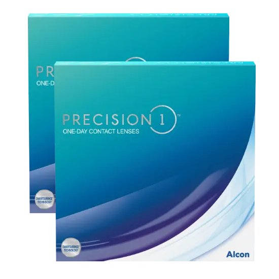 プレシジョンワン 1箱90枚入 2箱セット 近視/遠視 BC8.7対応の画像
