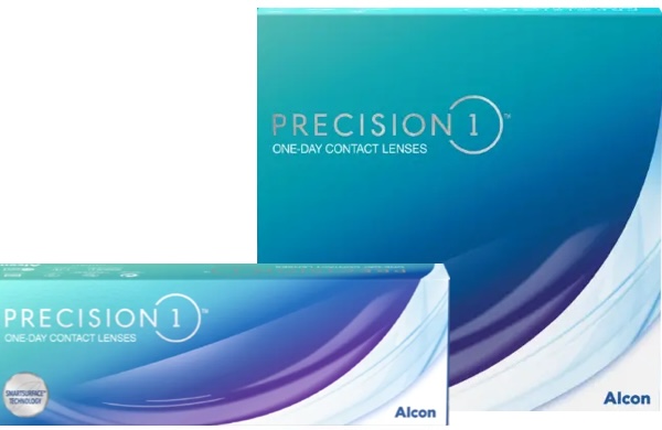プレシジョンワン 1箱30/90枚入 近視/遠視 BC8.7対応の画像