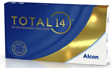 トータル14 1箱6枚入 近視の画像