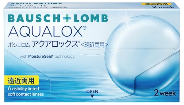 アクアロックス 遠近両用 1箱6枚入 近視/遠視の画像