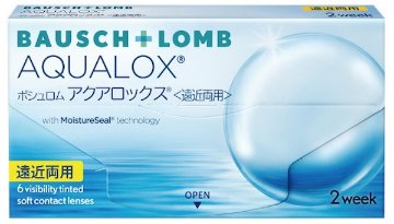 アクアロックス 遠近両用 1箱6枚入 近視/遠視の画像