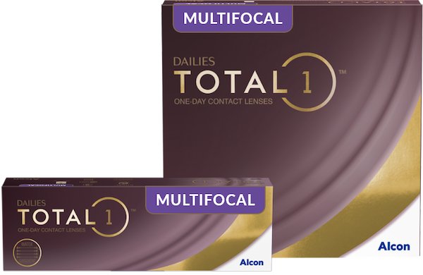 デイリーズトータルワン マルチフォーカル 1箱30/90枚入 近視/遠視の画像
