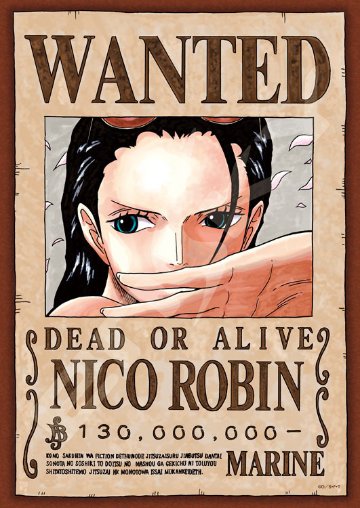 ONE PIECE Mini Sclera 17mm ニコ・ロビン ミニ全眼 2枚1組の画像