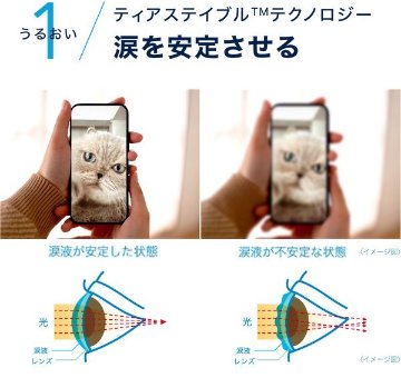 ワンデーアキュビューオアシスMAX 1箱30/90枚入 近視/遠視の画像