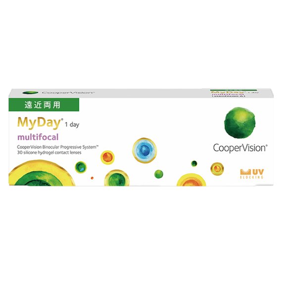 マイデイ マルチフォーカル 1箱30枚入 近視/遠視の画像