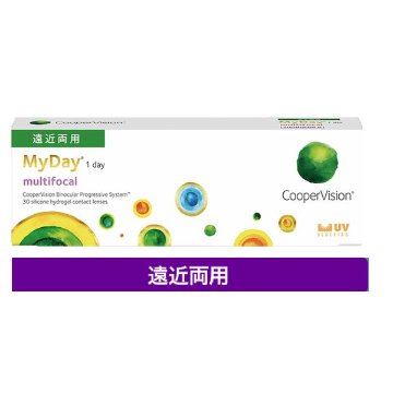 マイデイ マルチフォーカル 1箱30枚入 近視/遠視の画像