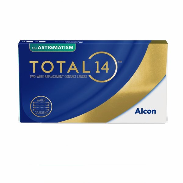 トータル14 乱視用 1箱6枚入 近視の画像