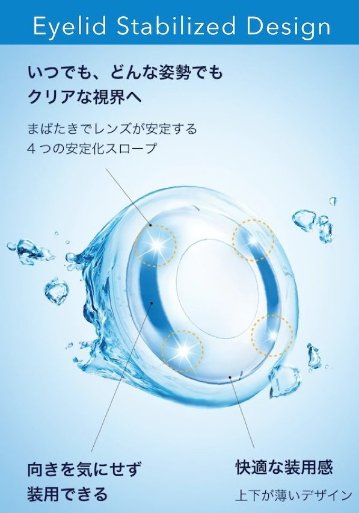 ワンデーアキュビューオアシスMAX  乱視用 1箱30枚入 近視/遠視の画像