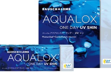 アクアロックス ワンデー UV シン 1箱30/90枚入 近視/遠視の画像