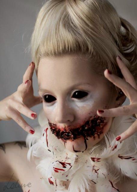 Black Out Sclera 22mm ブラックアウト全眼の画像