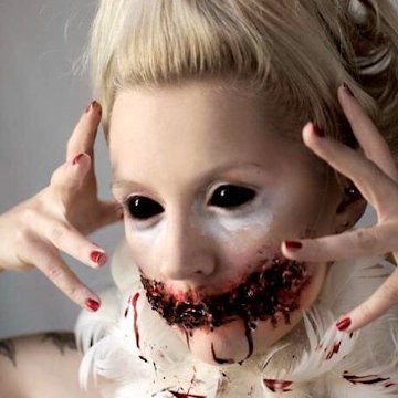 Black Out Sclera 22mm ブラックアウト全眼の画像