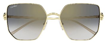 クラッシュ ドゥ カルティエ サングラス CT0645S 001の画像