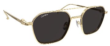 パシャ ドゥ カルティエ サングラス CT0618S 001 チタンの画像