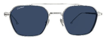 パシャ ドゥ カルティエ サングラス CT0618S 002 チタンの画像