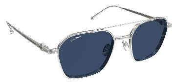 パシャ ドゥ カルティエ サングラス CT0618S 002 チタンの画像