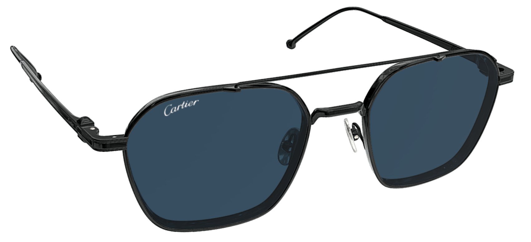 パシャ ドゥ カルティエ サングラス CT0618S 004 チタンの画像
