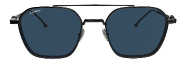 パシャ ドゥ カルティエ サングラス CT0618S 004 チタンの画像